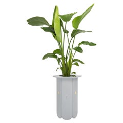 21. Jahrhundert Matteo Cibic Große Vase Glänzend Lackiert MDF Scapin