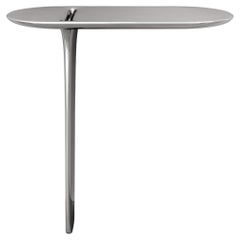 21. Jahrhundert Matteo Cibic, Konsolentisch, verchromt, lackiert, MDF, Scapin Collezioni