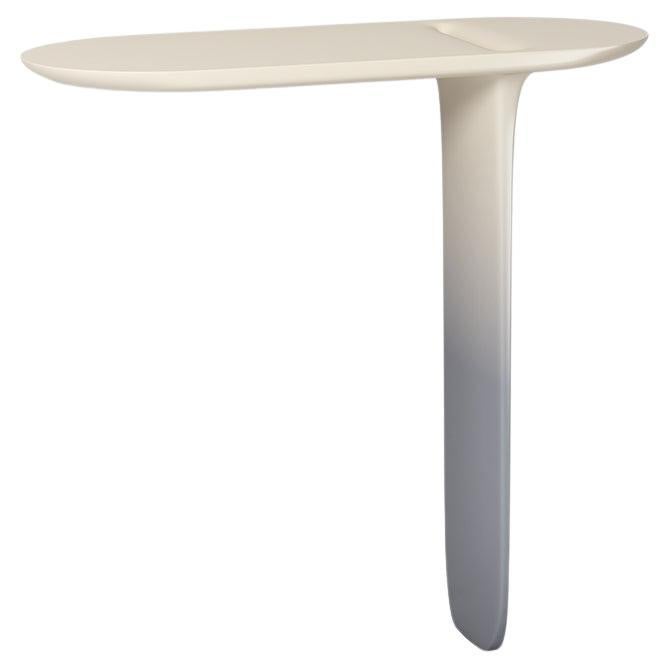 21st Century Matteo Cibic Console Table Matt FadedLacqueredMDF Scapin Collezioni For Sale