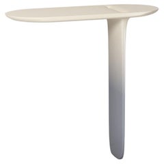 Matteo Cibic, Konsolentisch, Rosa, matt lackiert, MDF Scapin Collezioni, 21. Jahrhundert