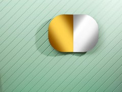 21st Century Matteo Zorzenoni Bent S Mirror Scapin Collezioni