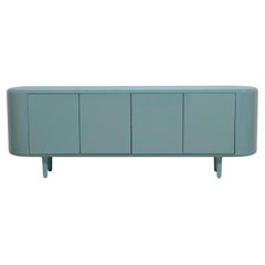 21st Century Matteo Zorzenoni Cabinet Glossy Lacquered Wood Settebello Scapin