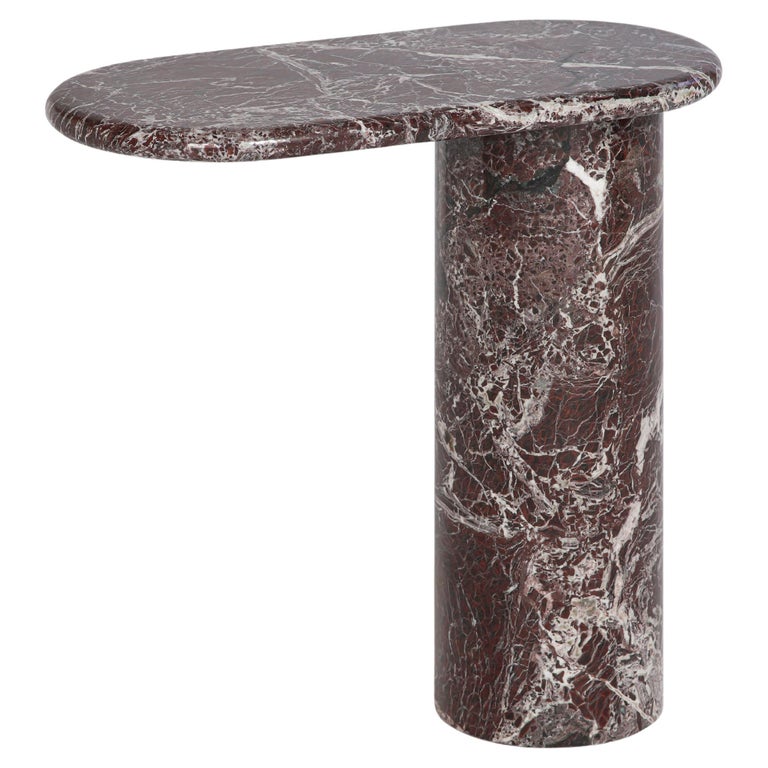 Modern 21st Century Matteo Zorzenoni Cantilever L Coffee Table Alpi Green Marble For Sale