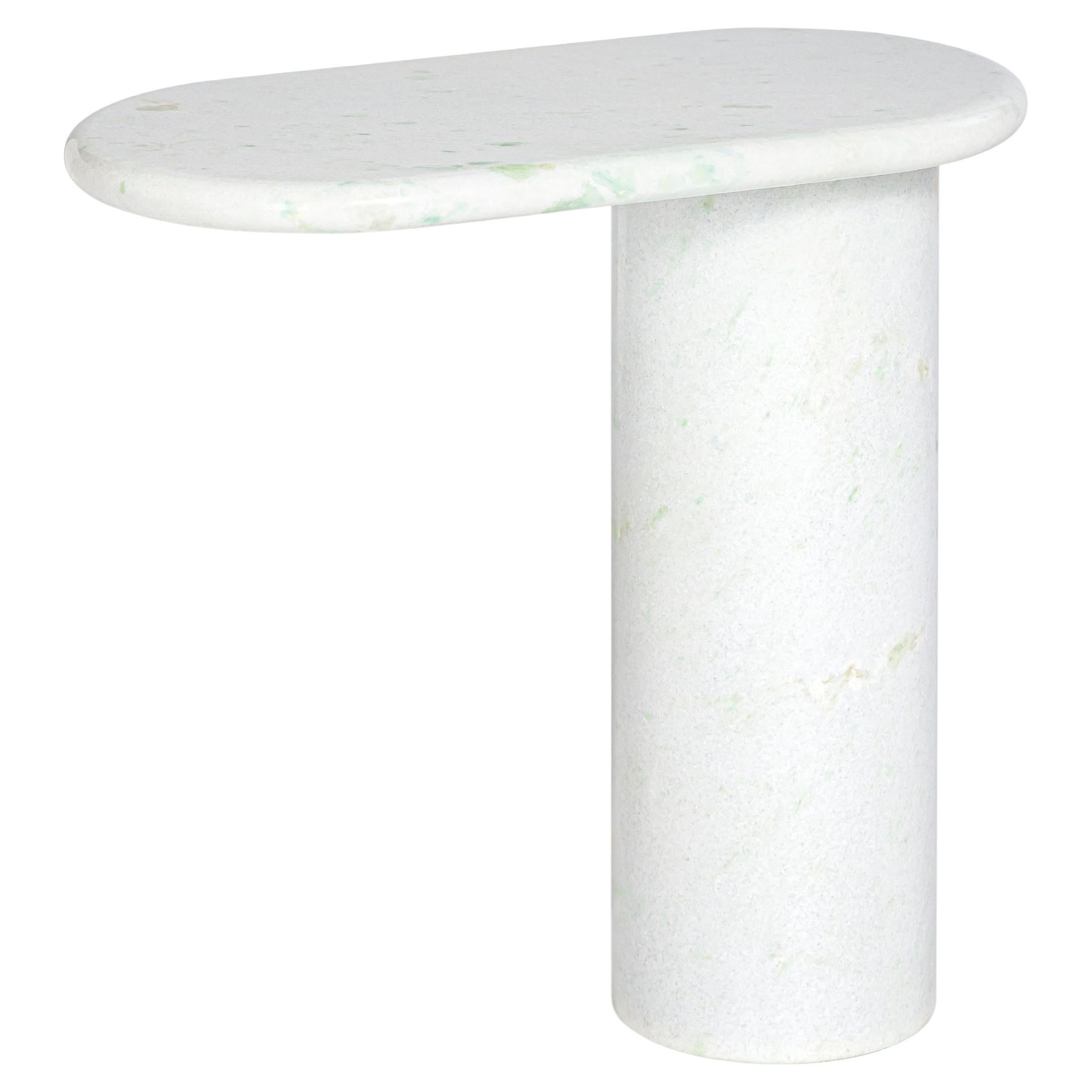 Table basse Cantilever L de Matteo Zorzenoni du 21e siècle Pietra Di Vicenza Neuf - En vente à Tezze sul Brenta, IT