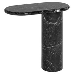 21st Century Matteo Zorzenoni Cantilever L Coffee Table Red Levanto Marble