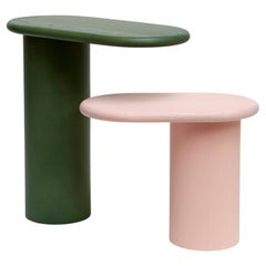 21st Century Matteo Zorzenoni Cantilever L Coffee Table Wood
