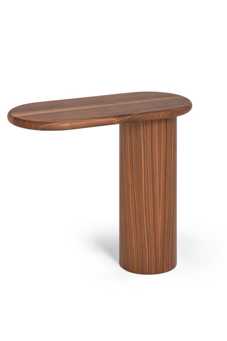 Modern 21st Century Matteo Zorzenoni Cantilever L Coffee Table Wood For Sale