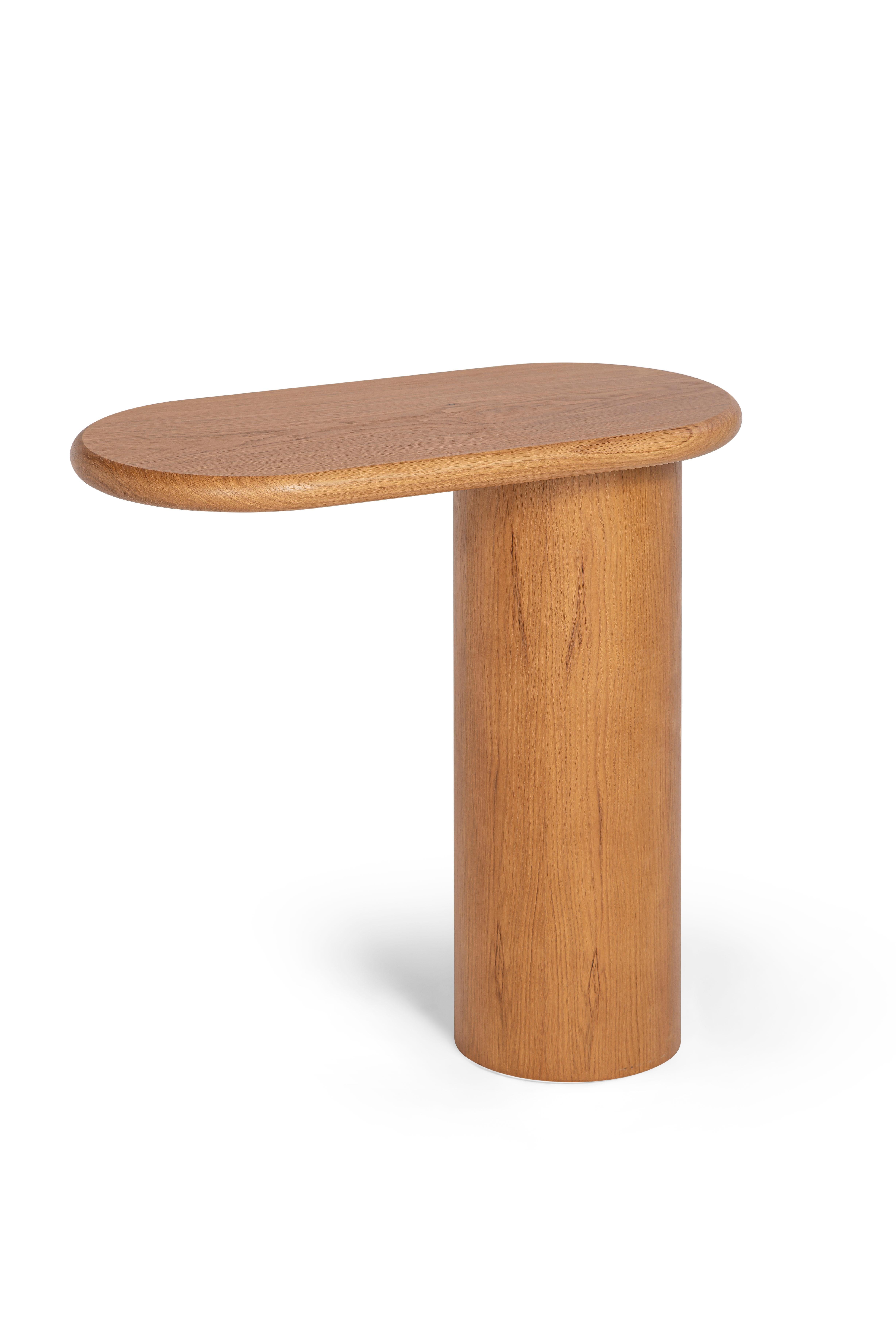 Italian 21st Century Matteo Zorzenoni Cantilever L Coffee Table Wood For Sale