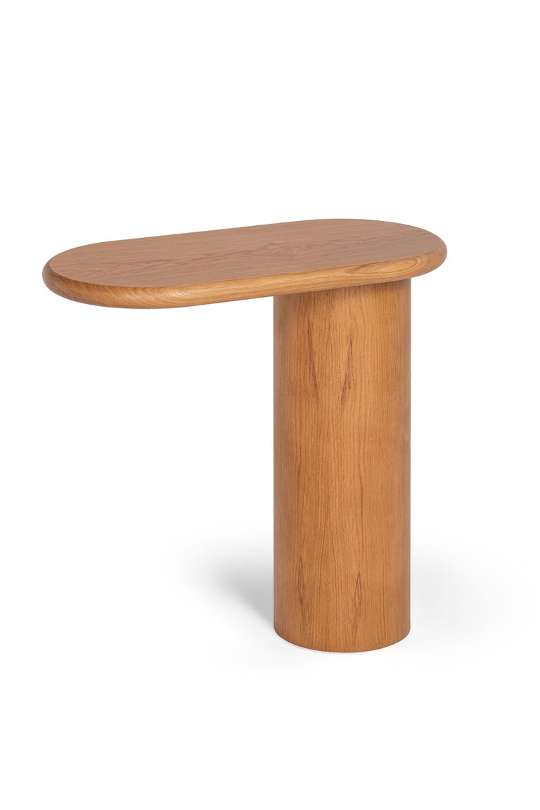 Italian 21st Century Matteo Zorzenoni Cantilever L Coffee Table Wood For Sale