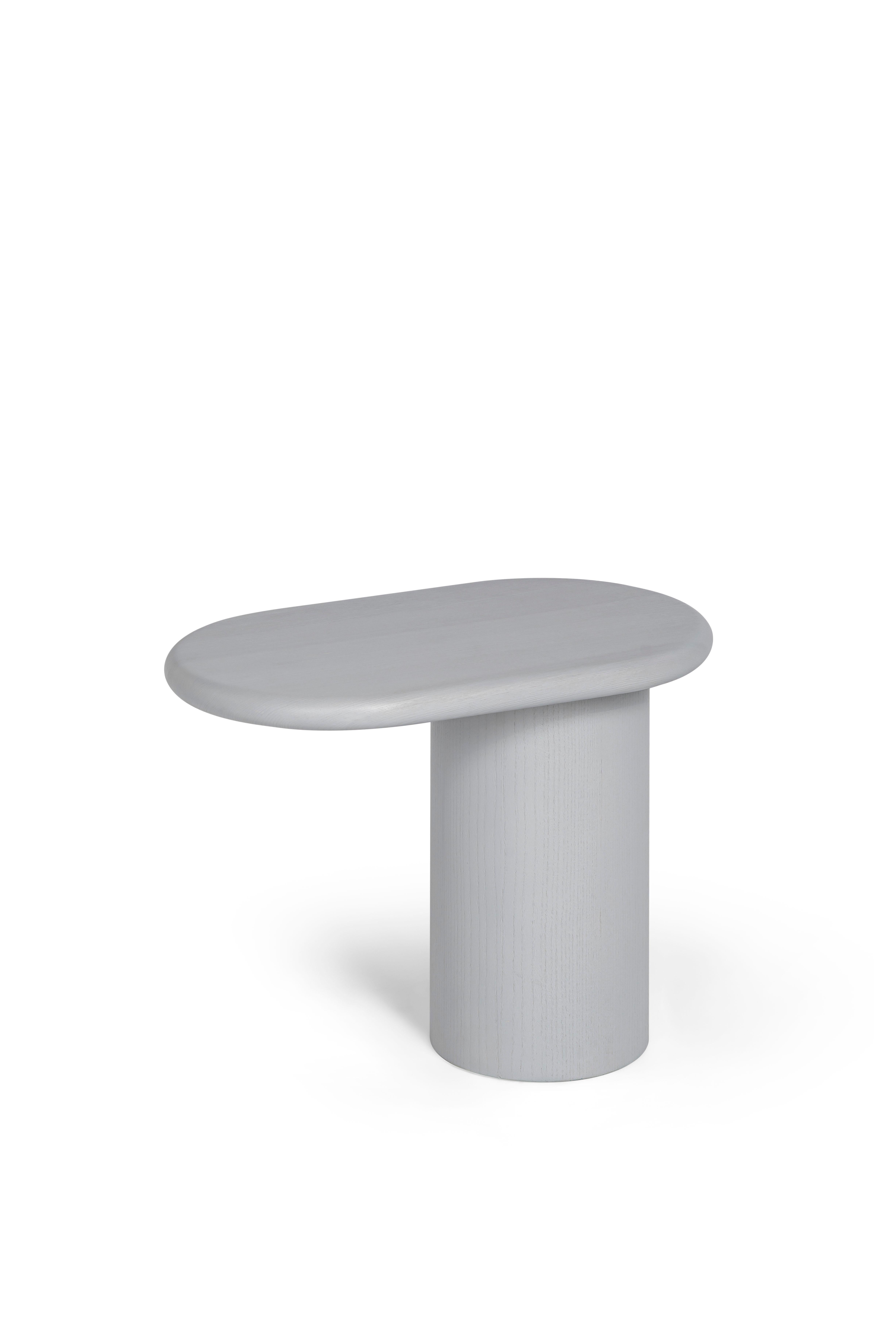 Italian 21st Century Matteo Zorzenoni Cantilever S Side Coffee Table Wood Pink Scapin For Sale