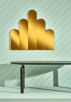 21e siècle Miroir cathédrale de Matteo Zorzenoni Scapin Collezioni