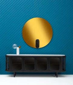 21st Century Matteo Zorzenoni Sideboard Matt Lacquered Wood Marble Settebello GL