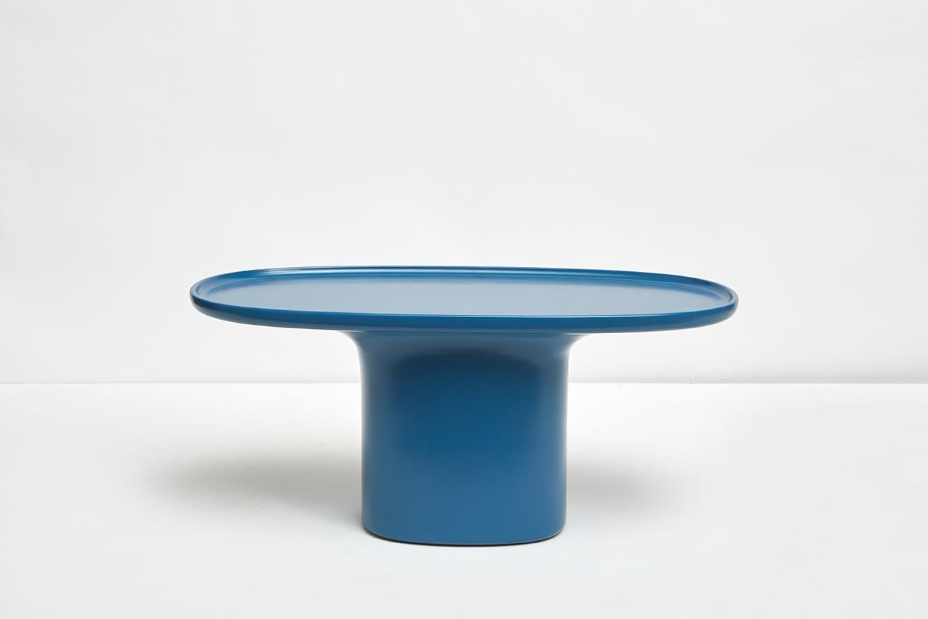 Sune S, Colorama collection
Design by Matteo Zorzenoni, product by Scapin Collezioni

Made of ceramic, the Sune side tables collection combines modern lines with particular gold or copper finishes. Sune can be personalized with or without a plinth