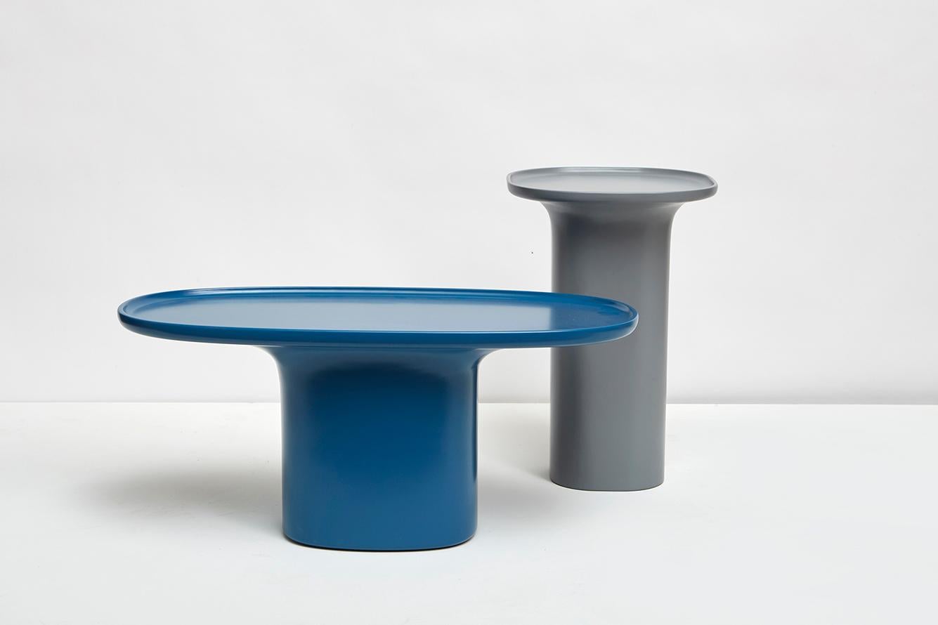 Table d'appoint Sune S de Matteo Zorzenoni en céramique, or et cuivre, épingle à nourrice, XXIe siècle Neuf - En vente à Tezze sul Brenta, IT