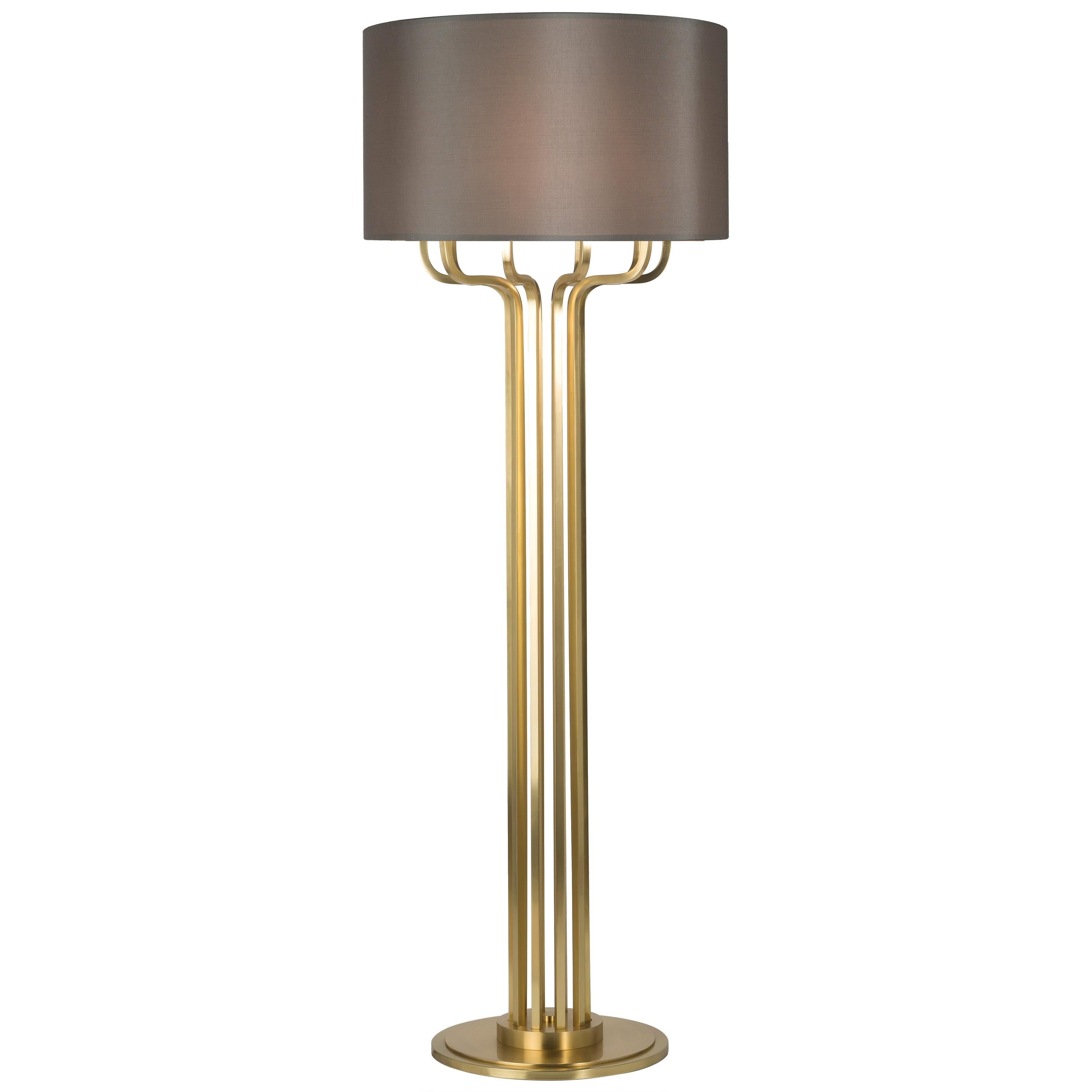 MAXIME Floor Lamp 6241-BB-54 by OFFICINA LUCE For Sale