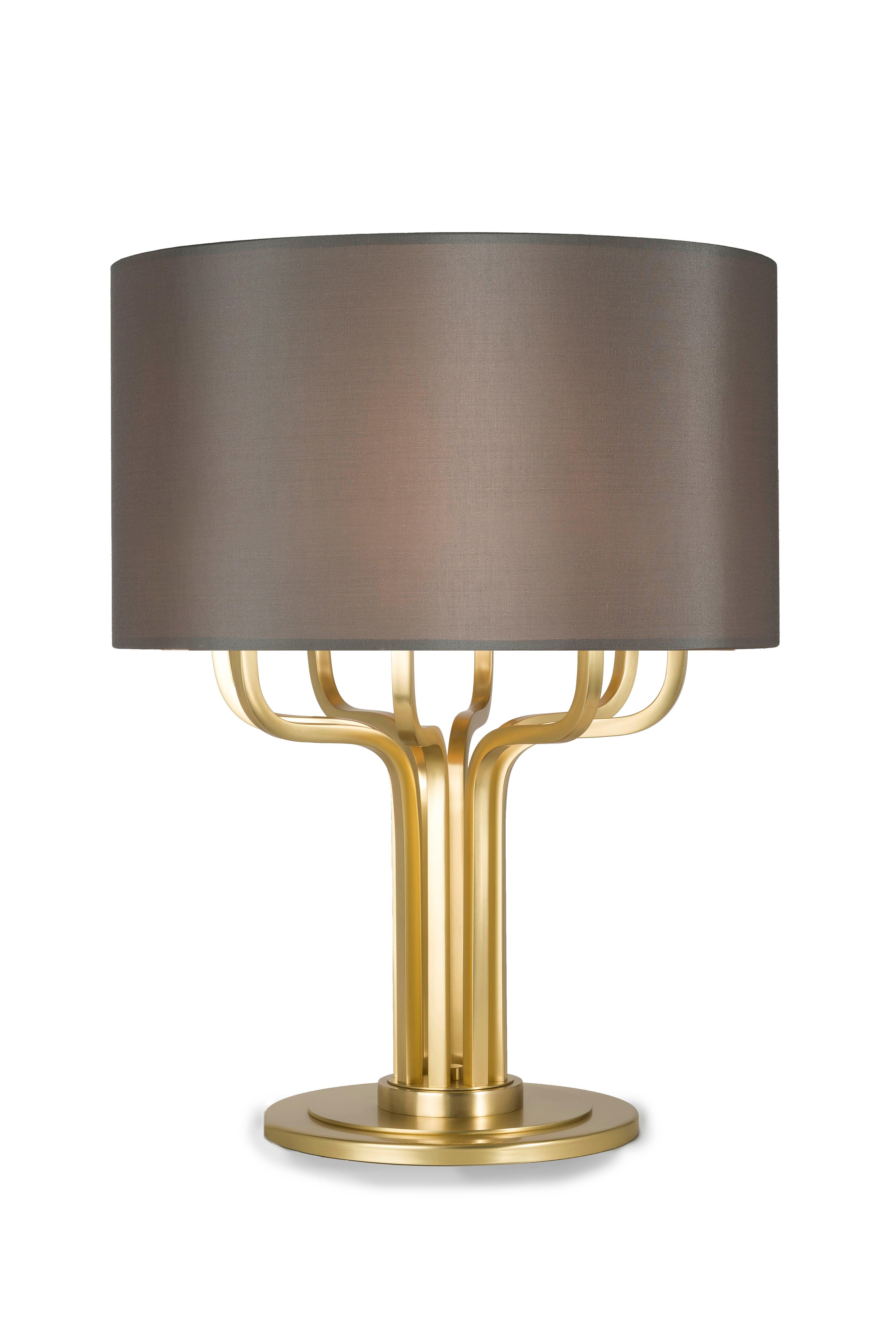 Italian MAXIME Table Lamp 6231-BB-54 by OFFICINA LUCE For Sale
