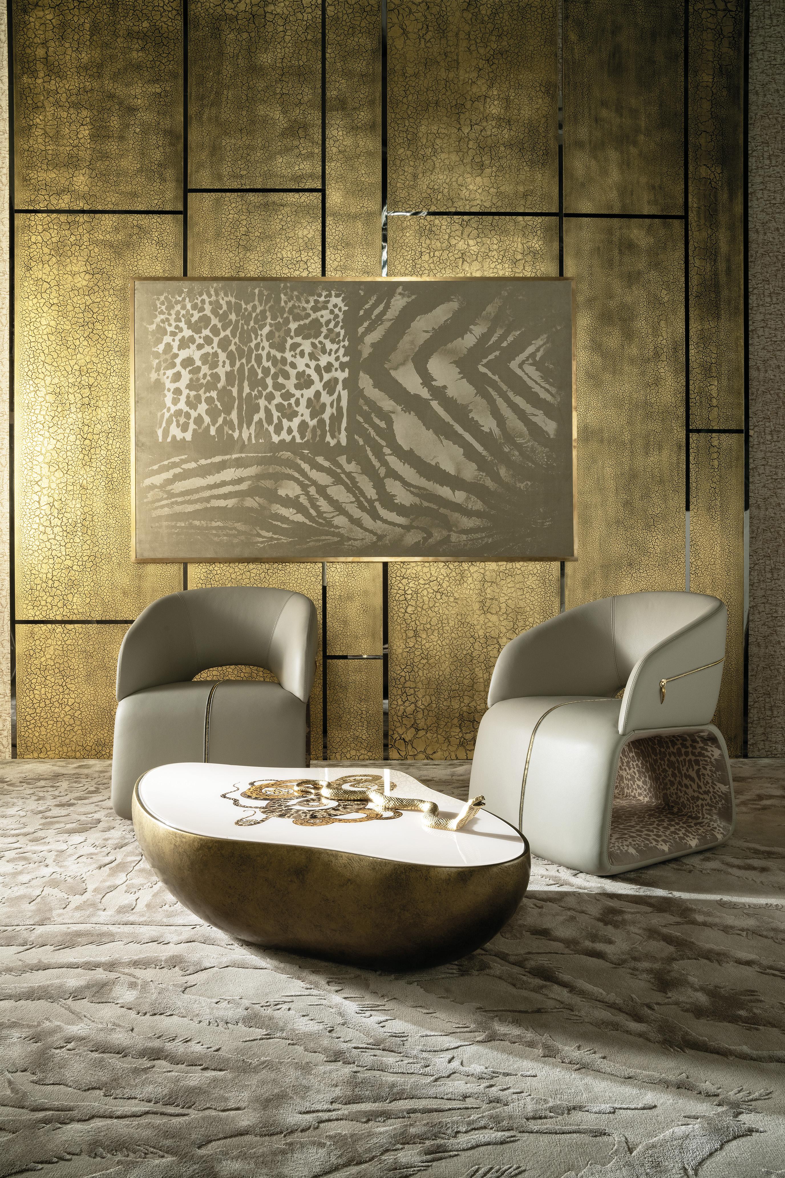 21st Century Meru Central Table In Resin By Roberto Cavalli Home 21st Century Meru Central Table In Resin By Roberto Cavalli Home