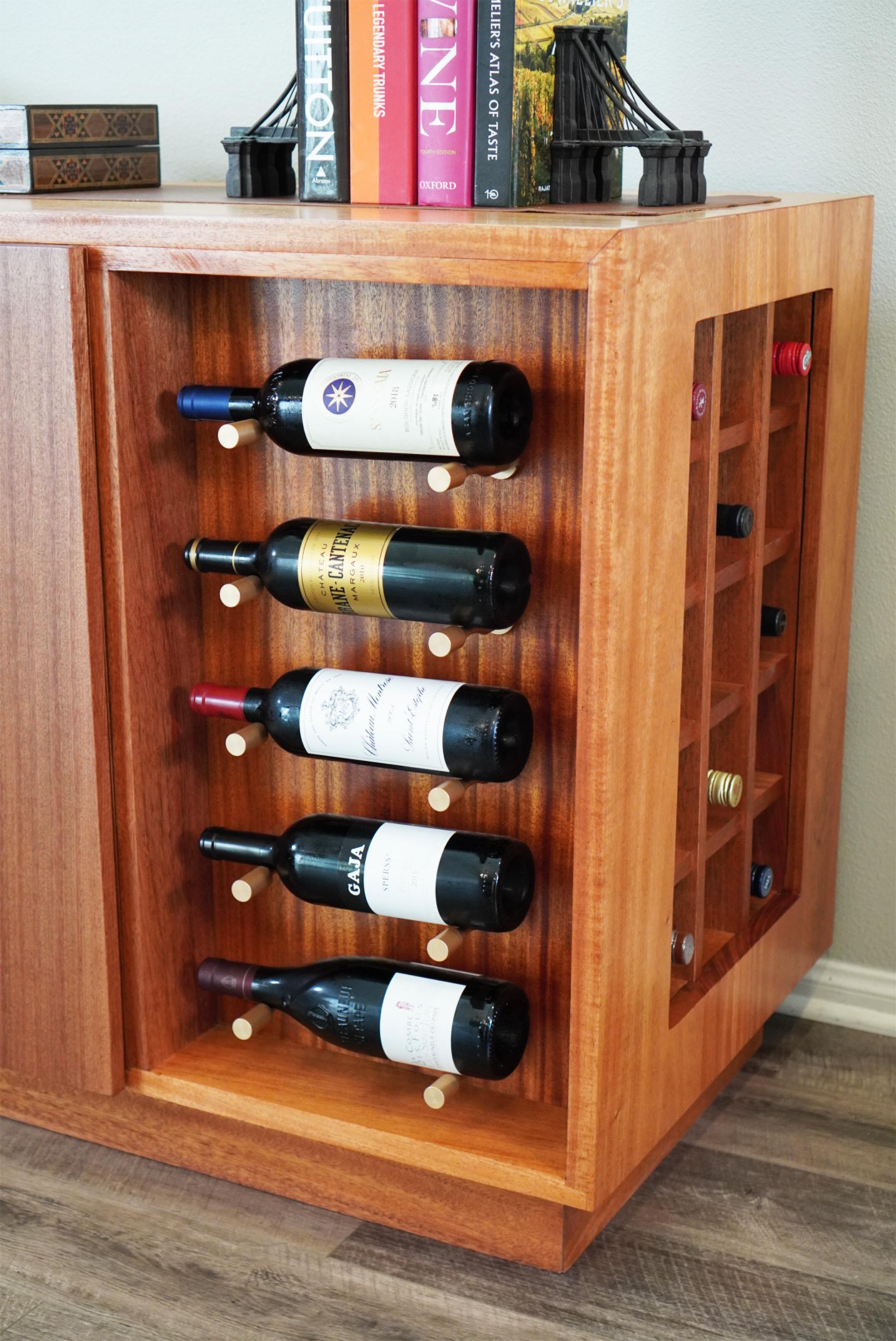 sideboard liquor cabinet