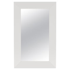 21st-century Minimalist mirror, with customisable metal frame