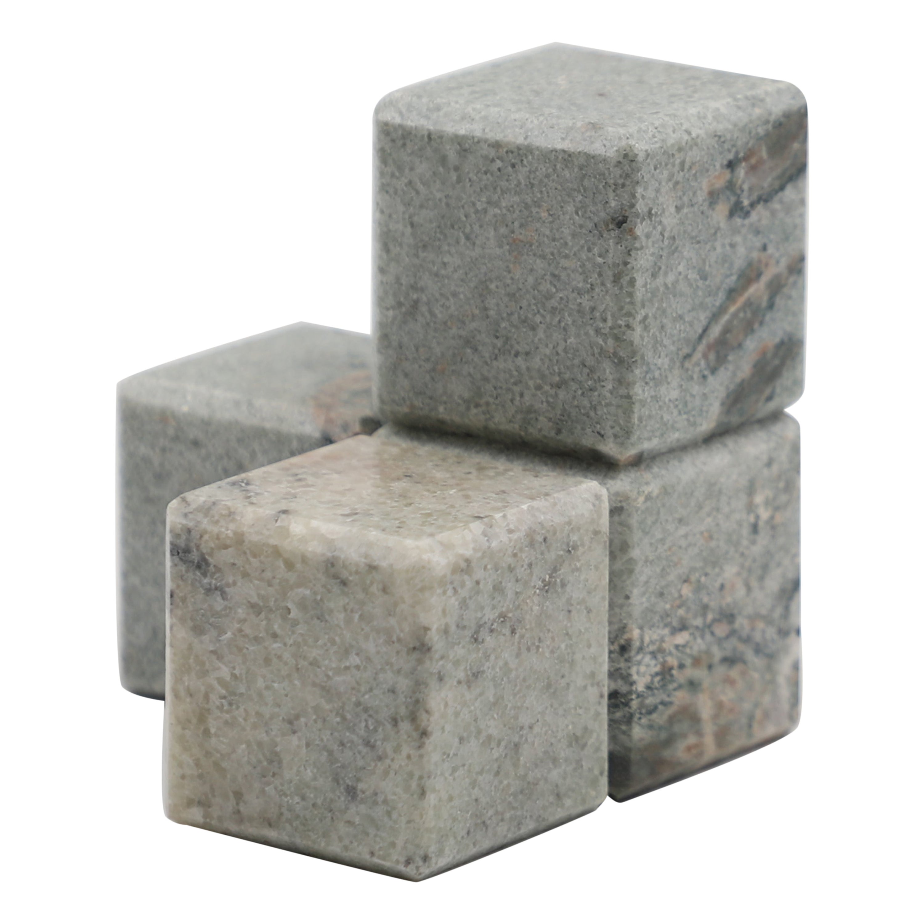 Minimalistischer Briefbeschwerer aus portugiesischem grünem Marmor des 21. Jahrhunderts „Verde Viana“ im Angebot