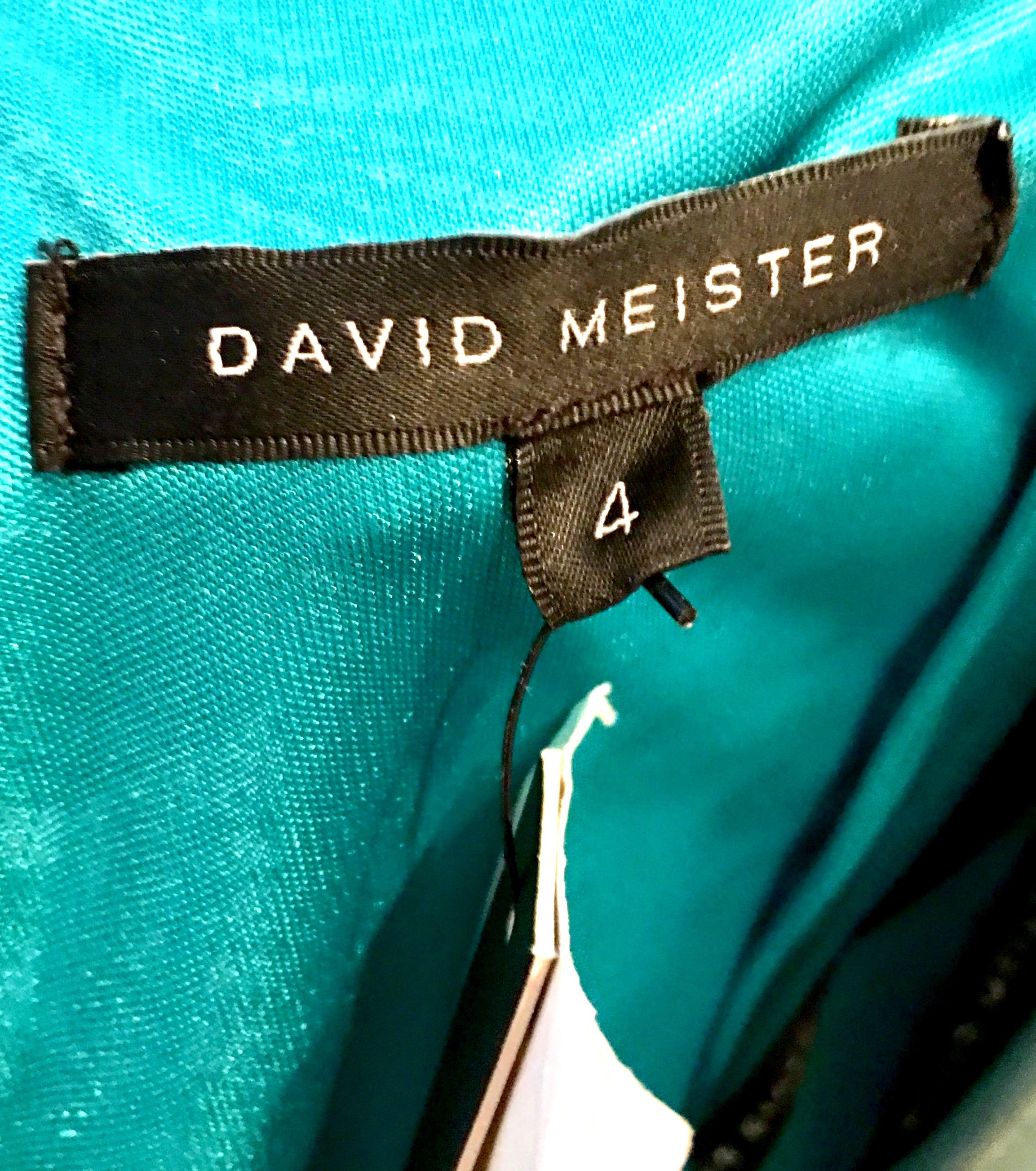 21st Century Missoni Style Maxi Dress By, David Meister NWT Size 4 9