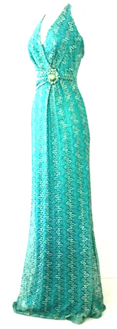 21st Century Missoni Style Maxi Dress By, David Meister NWT Size 4