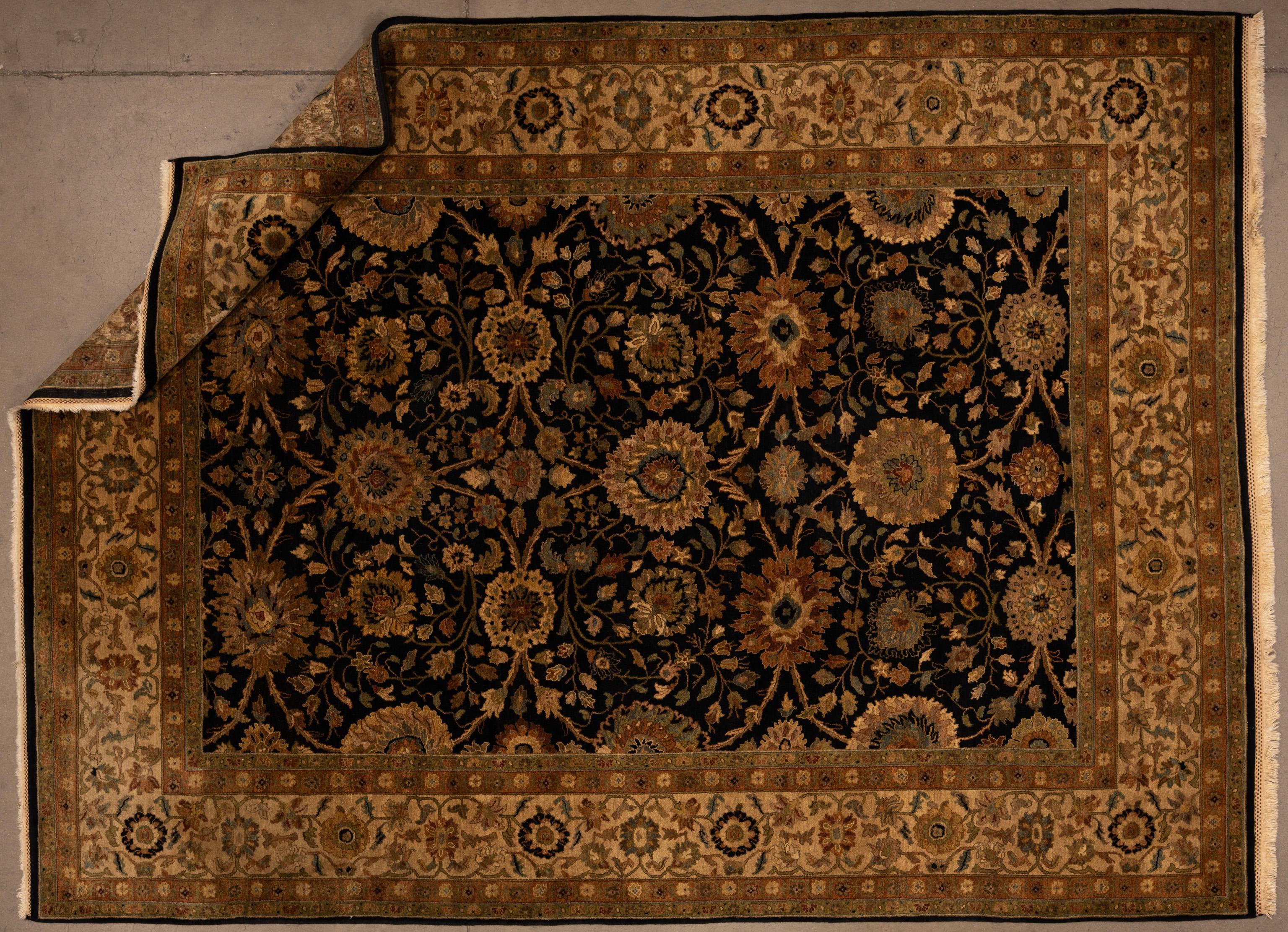 Hand-Woven 21st Century Modern Agra For Sale