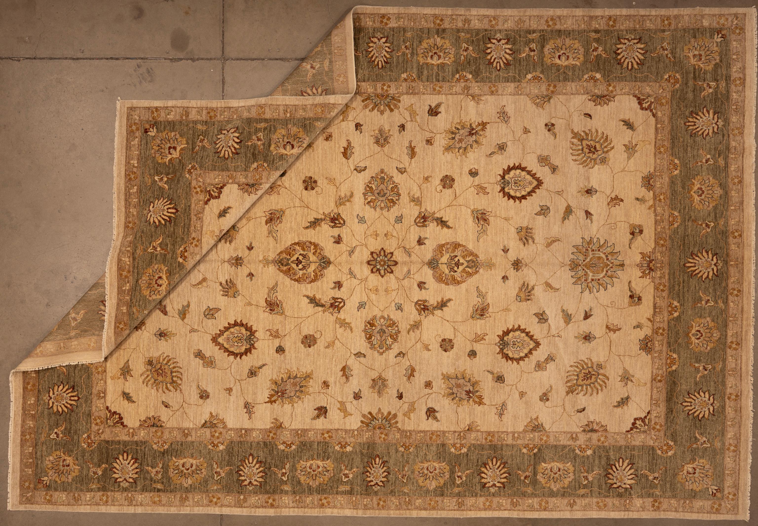 Hand-Woven 21st Century Modern Agra For Sale