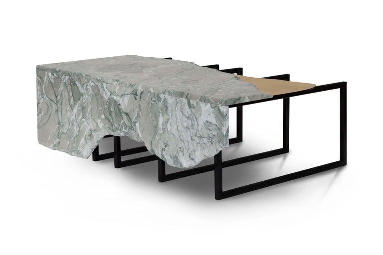 21st Century Modern Aire Coffee Table Handcrafted in Portugal by Greenapple In New Condition For Sale In Cartaxo, PT