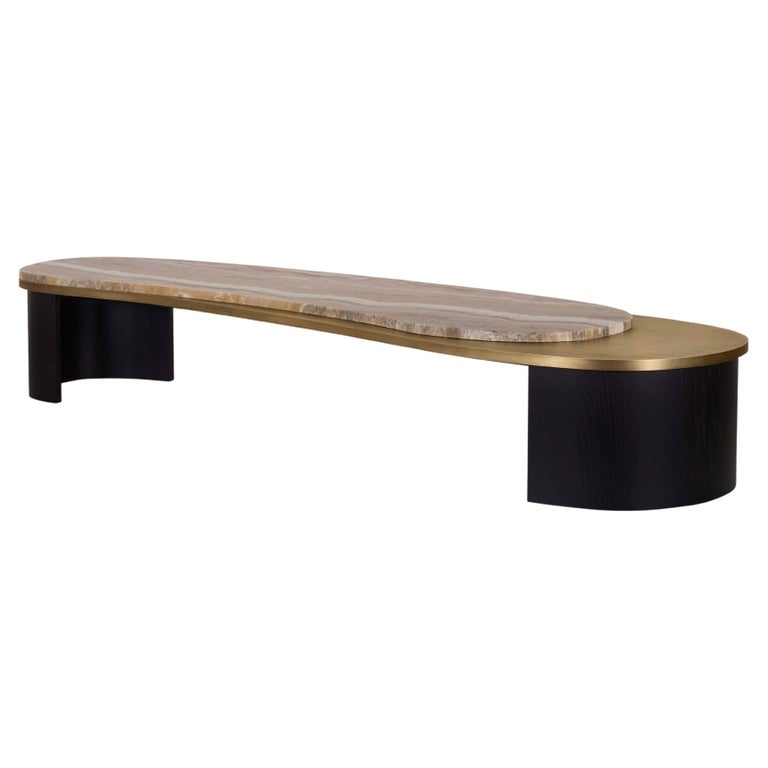 21st Century Modern Armona Coffee Table Handcrafted in Portugal by Greenapple For Sale