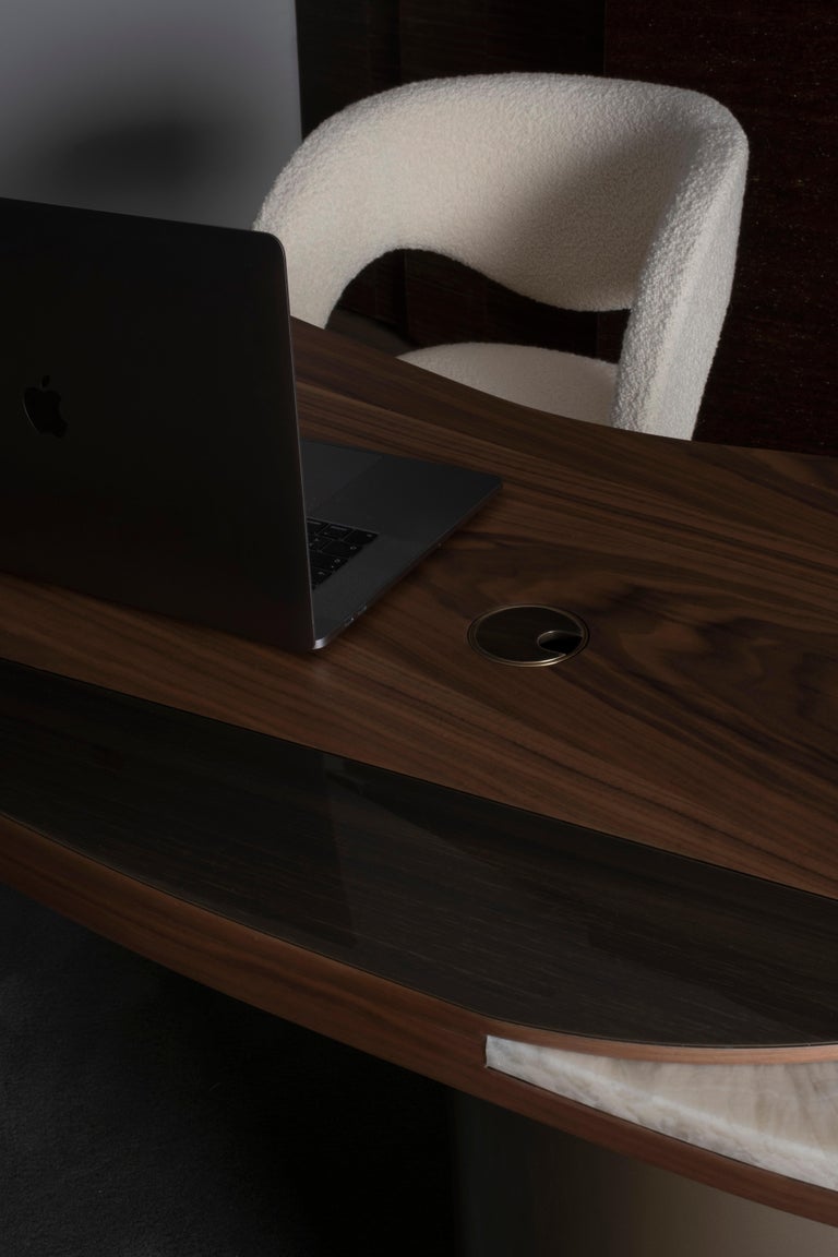 21st Century Modern Armona Desk Handcrafted Portugal by Greenapple In New Condition For Sale In Cartaxo, PT
