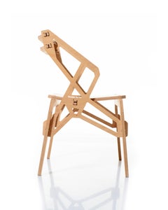 21st Century modern baroque interpretation 'Frame' armchair