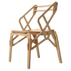 21st Century modern baroque interpretation 'Frame' armchair