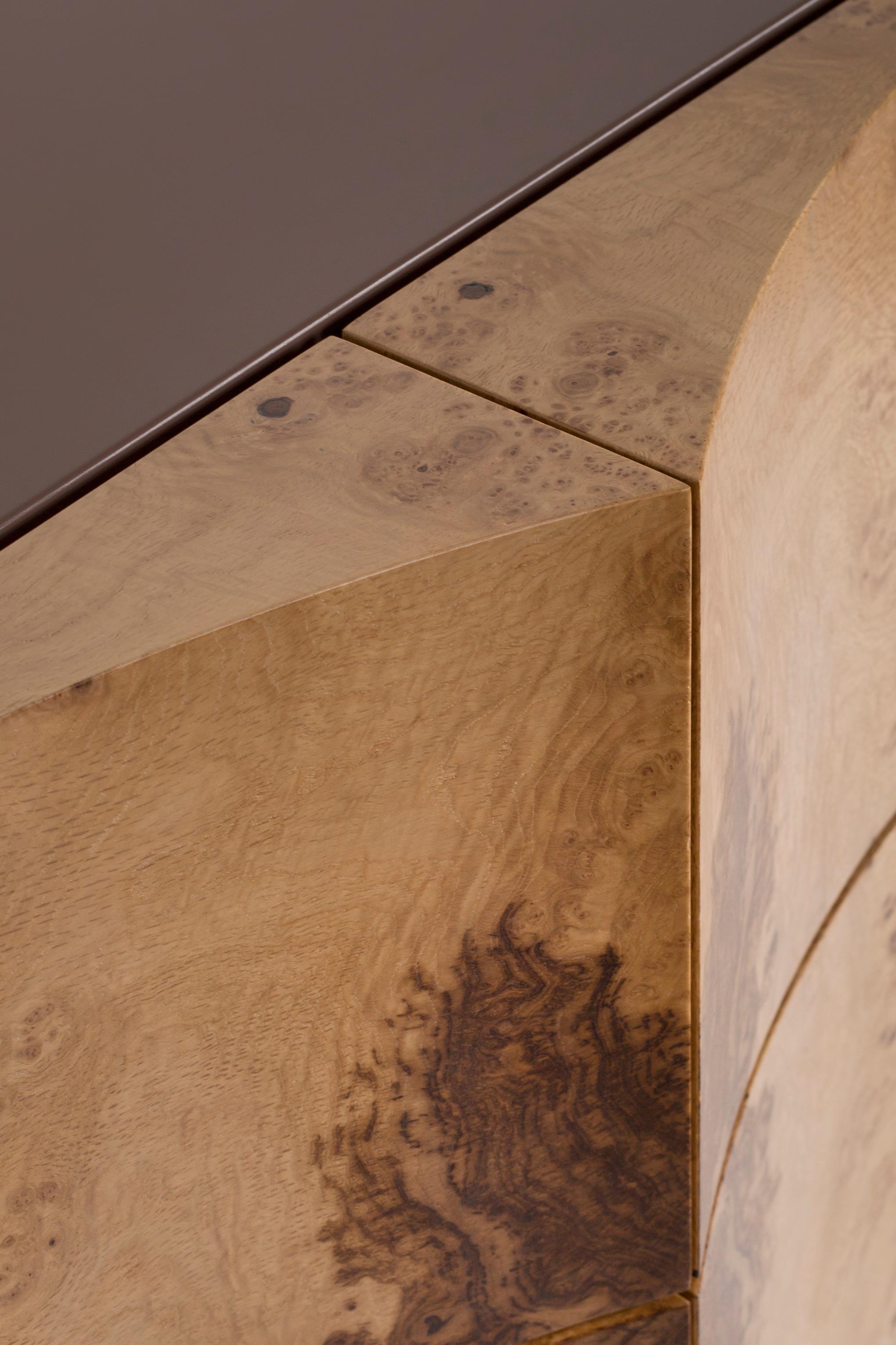 XXIe siècle et contemporain Modernity Oak Roots Sideboard Cabinet Handmade Portugal Greenapple en vente