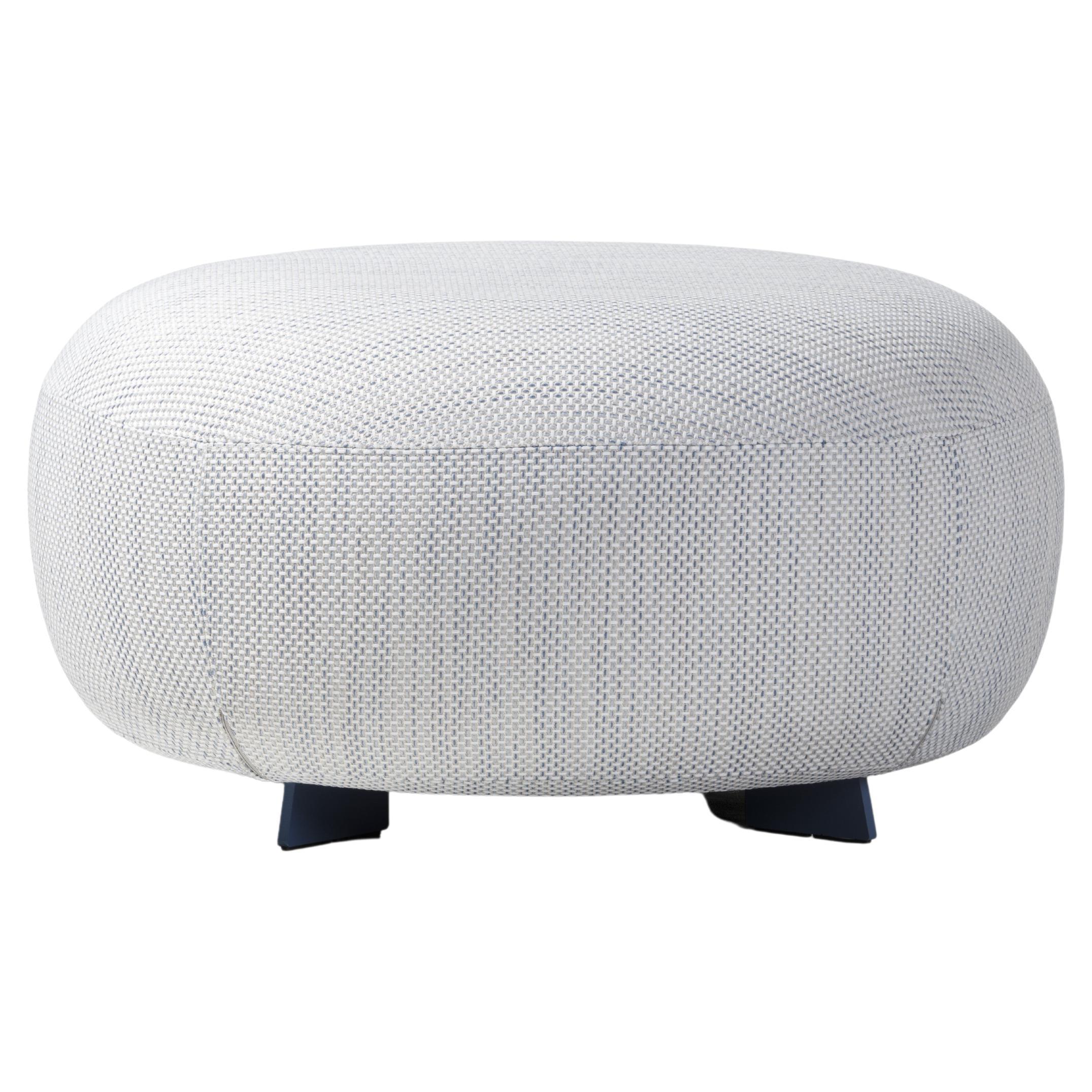 21st Century Modern Big Round Pouf for Outdoor Code Made in Italy For Sale