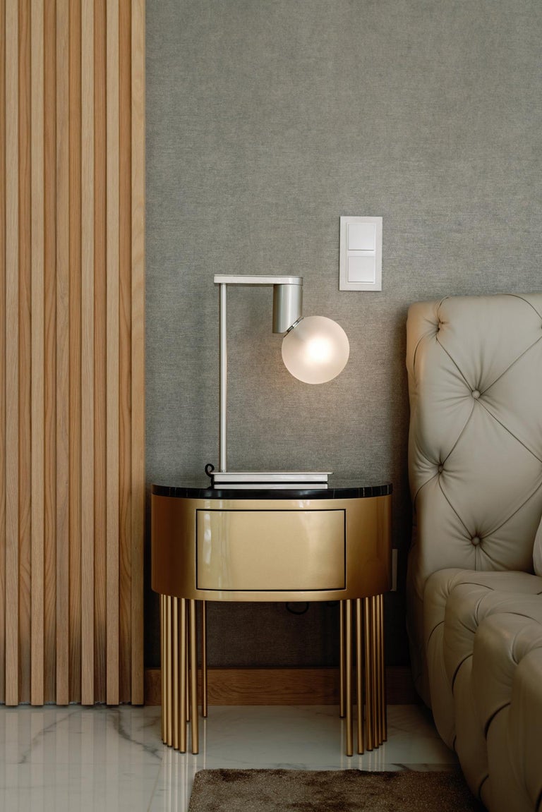 Bobo Table Lamp, Contemporary Collection, Handcrafted in Portugal - Europe by Greenapple.

Bobo is a modern lighting concept and an attractive addition to a modern home. Bobo is a table lamp that brings creative visions to life with its elegant,