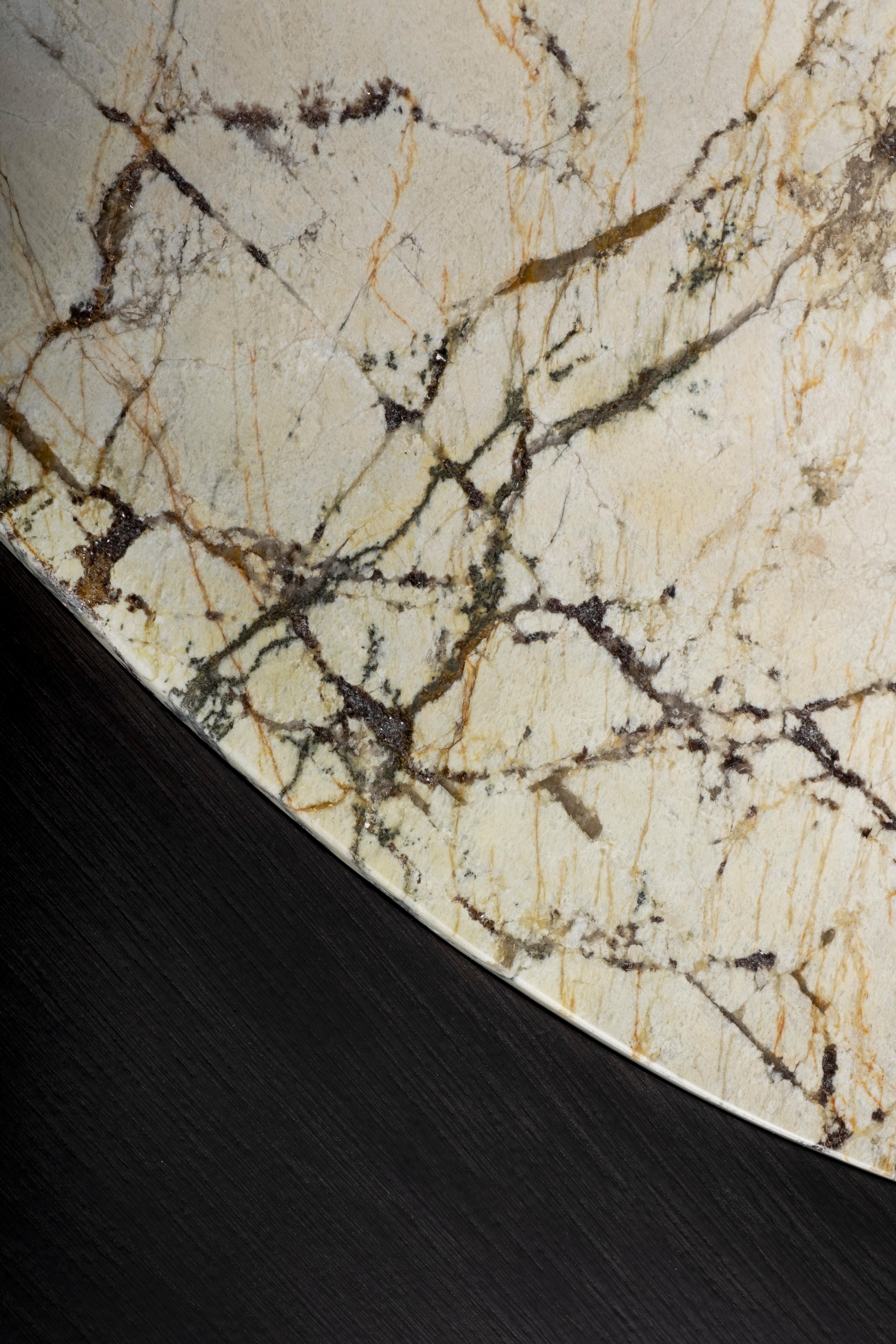 Modern Bordeira Coffee Tables, Patagonia Stone, Handmade Portugal by Greenapple For Sale 7