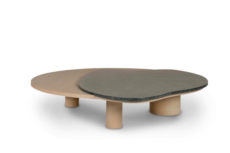 21st Century Modern Bordeira Coffee Table Handcrafted Portugal by Greenapple For Sale 4