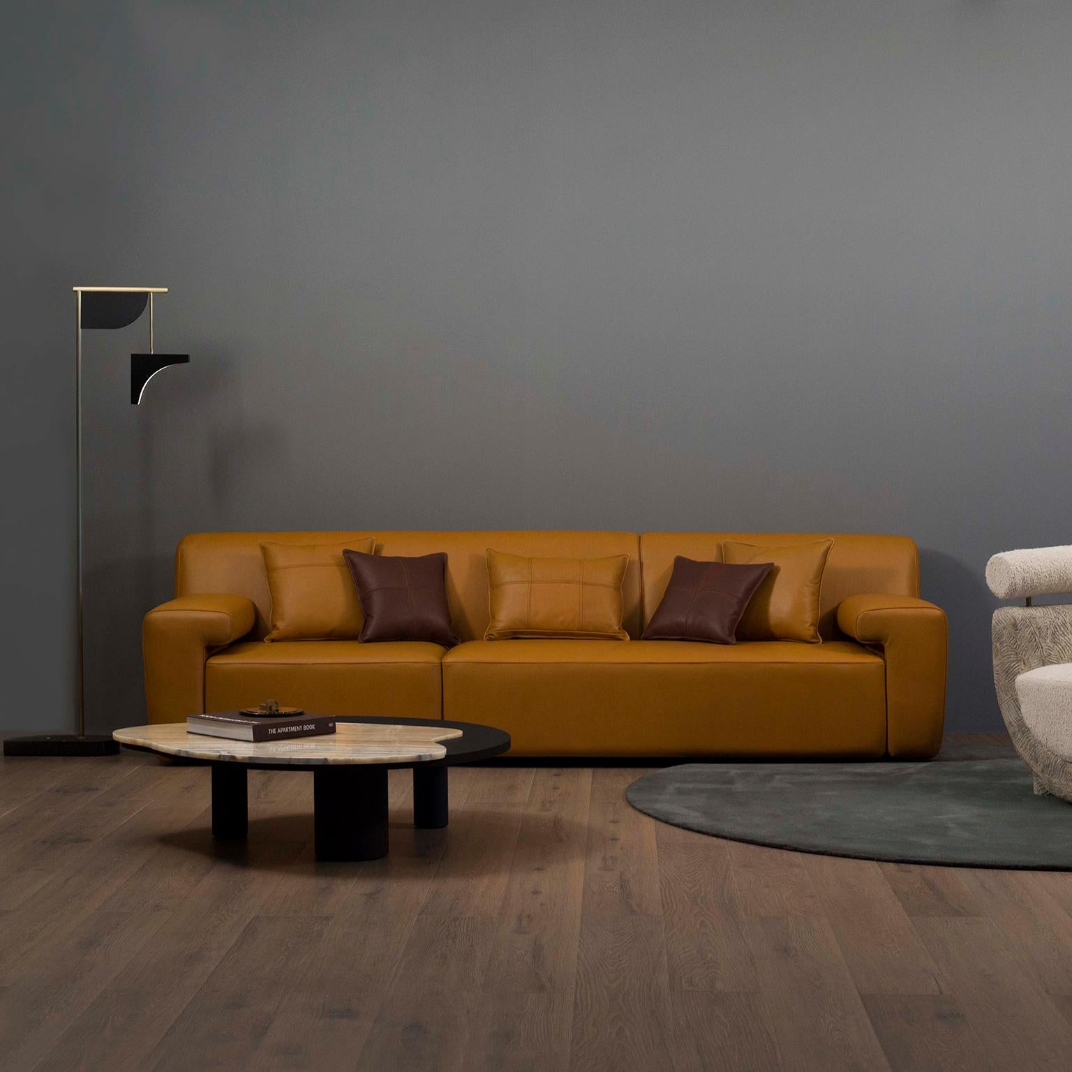 Bordeira-Couchtische der Organischen Moderne, Onyx, handgefertigt in Portugal von Greenapple im Angebot 9