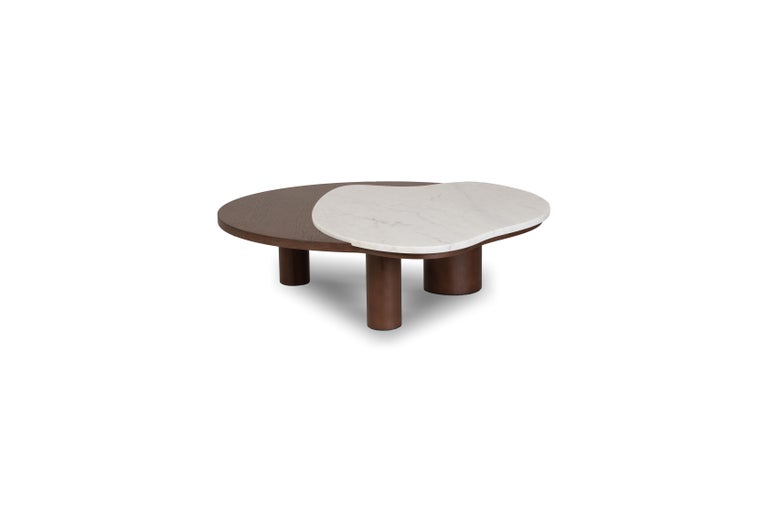 21st Century Modern Bordeira Coffee Table Handcrafted Portugal by Greenapple In New Condition For Sale In Cartaxo, PT