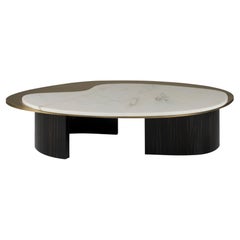 21st Century Modern Bordeira Coffee Table Handcrafted Portugal by Greenapple 