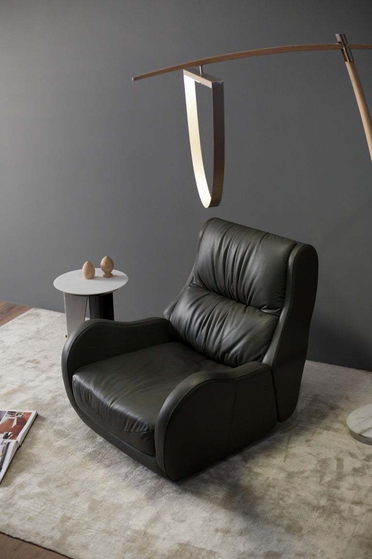 21st Century Modern Capelinhos Armchair Handcrafted in Portugal by Greenapple For Sale 7