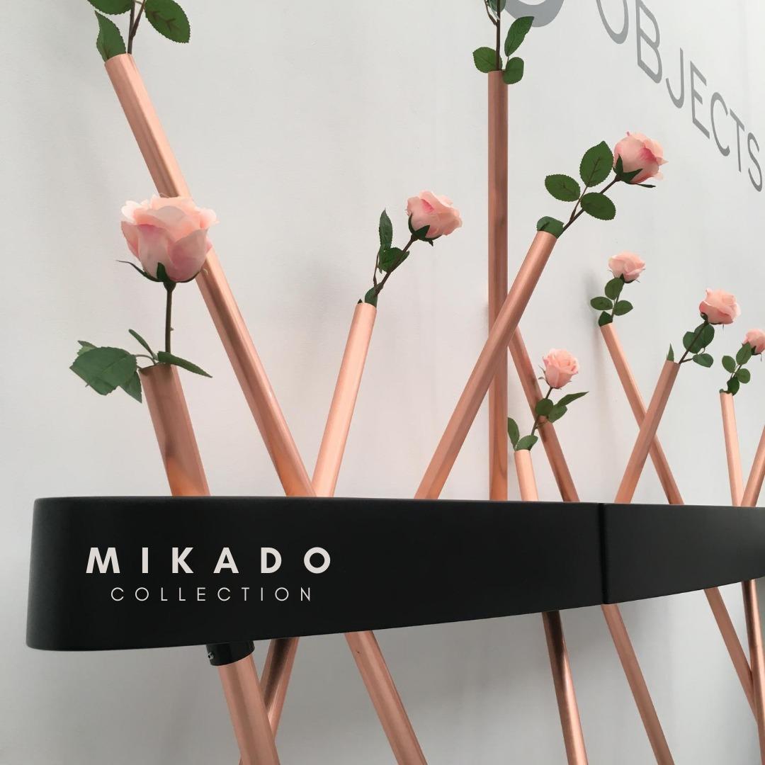The Mikado Collection is inspired by the game 