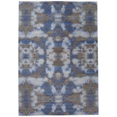 21st Century Modern Contemporary Abstract Wool Rug
