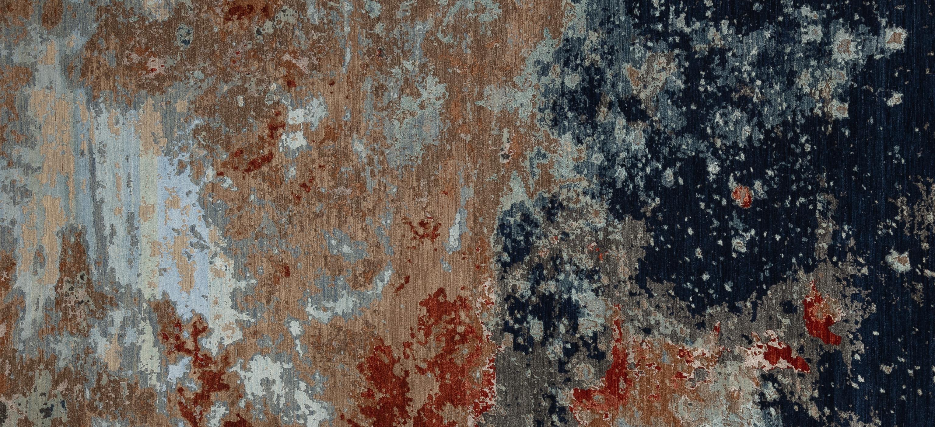 Indian 21st Century Modern Contemporary Rug For Sale