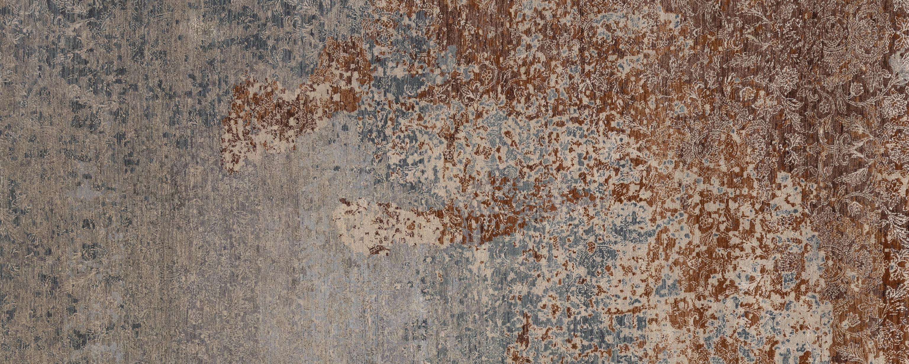 Indian 21st Century Modern Contemporary Rug For Sale