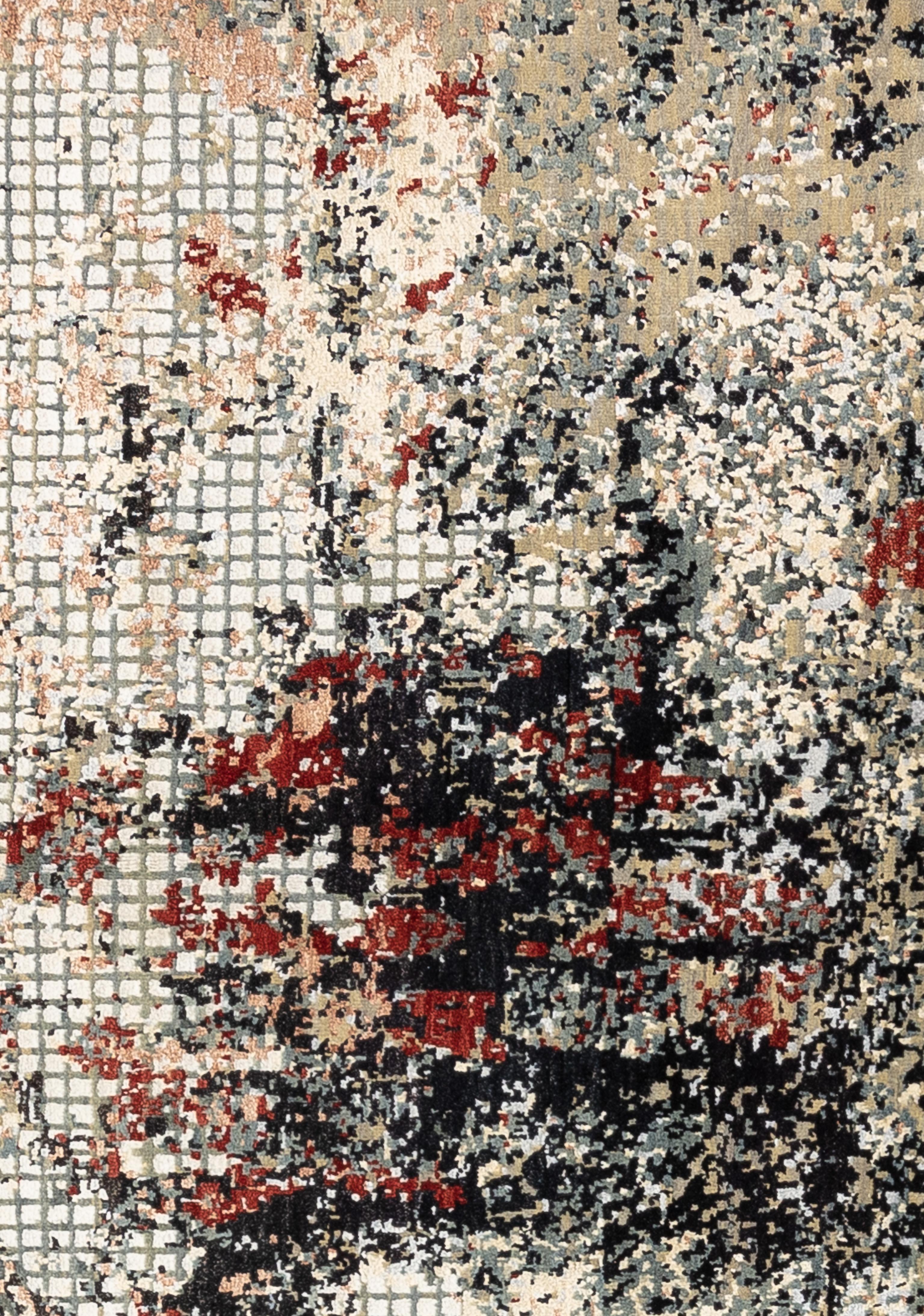 Hand-Woven 21st Century Modern Contemporary Rug For Sale