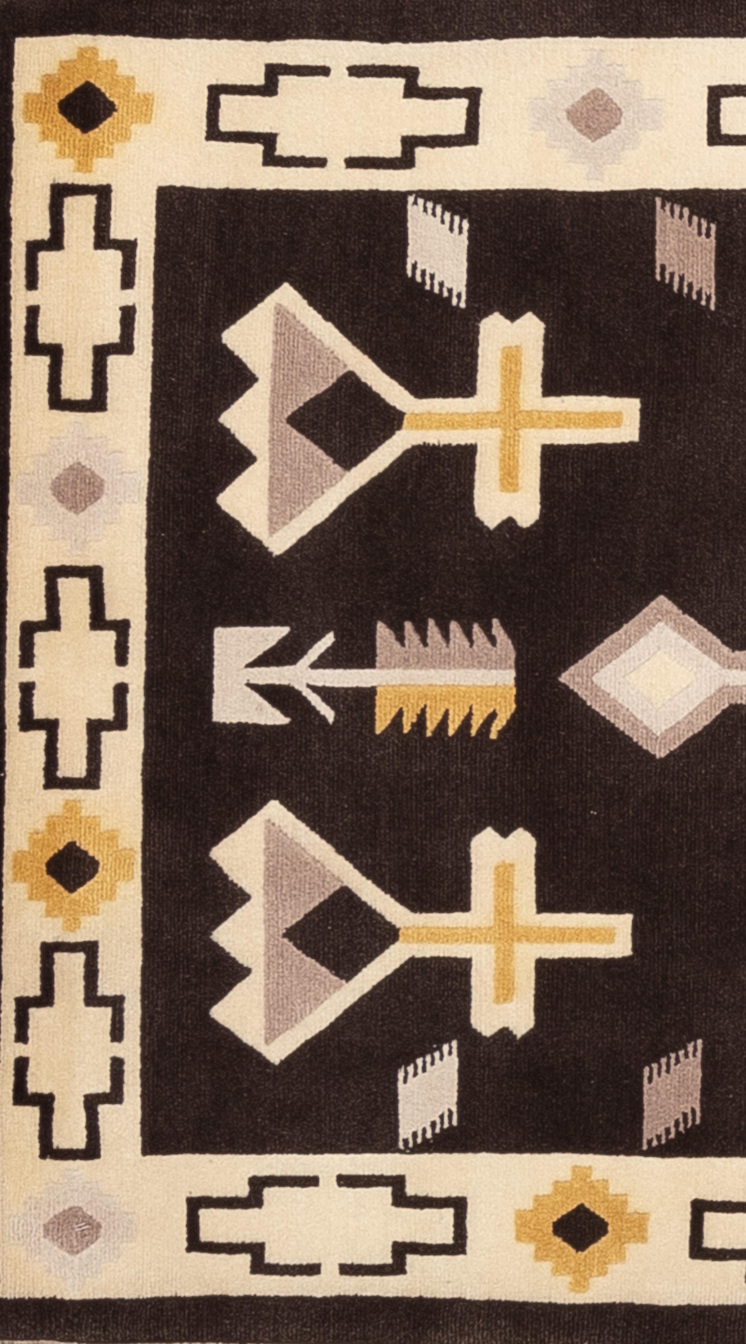21st Century Modern Contemporary Rug Nepalés en venta
