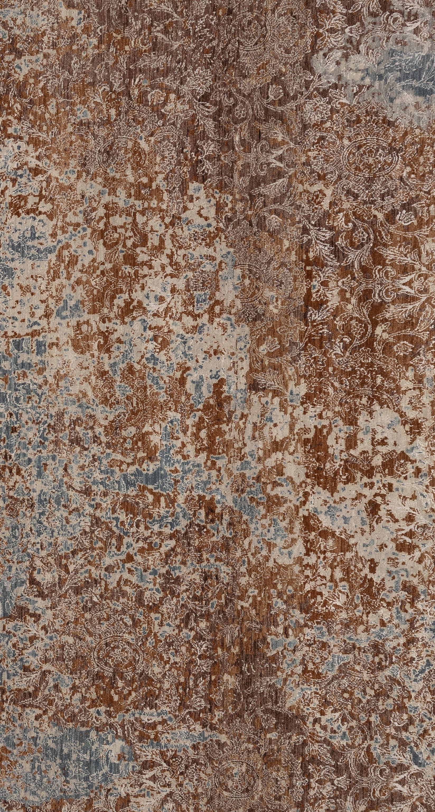Hand-Woven 21st Century Modern Contemporary Rug For Sale