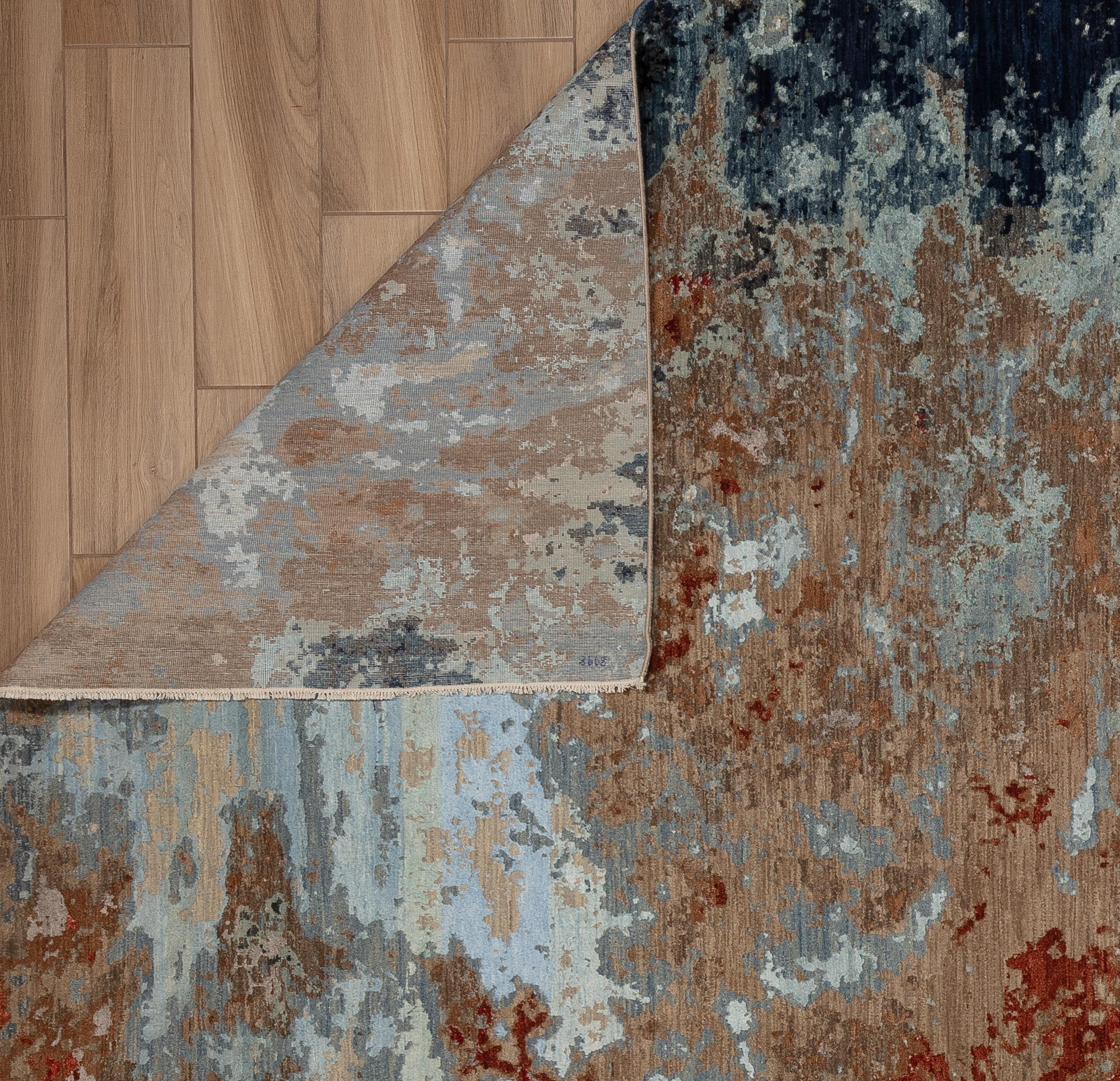 21st Century Modern Contemporary Rug In New Condition For Sale In Paradise Valley, AZ